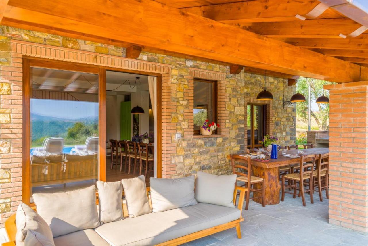 Villa Il Girasole Parrano Exterior photo