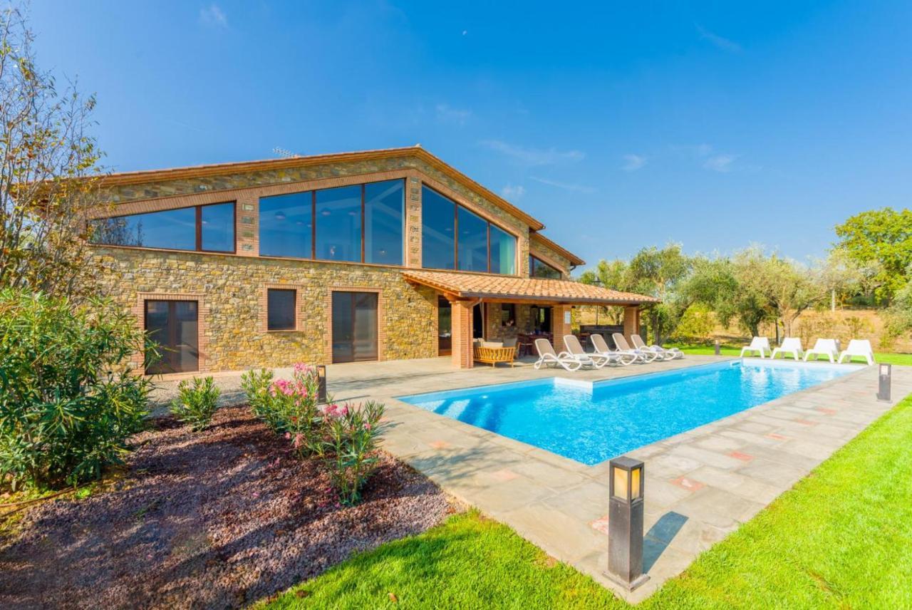 Villa Il Girasole Parrano Exterior photo
