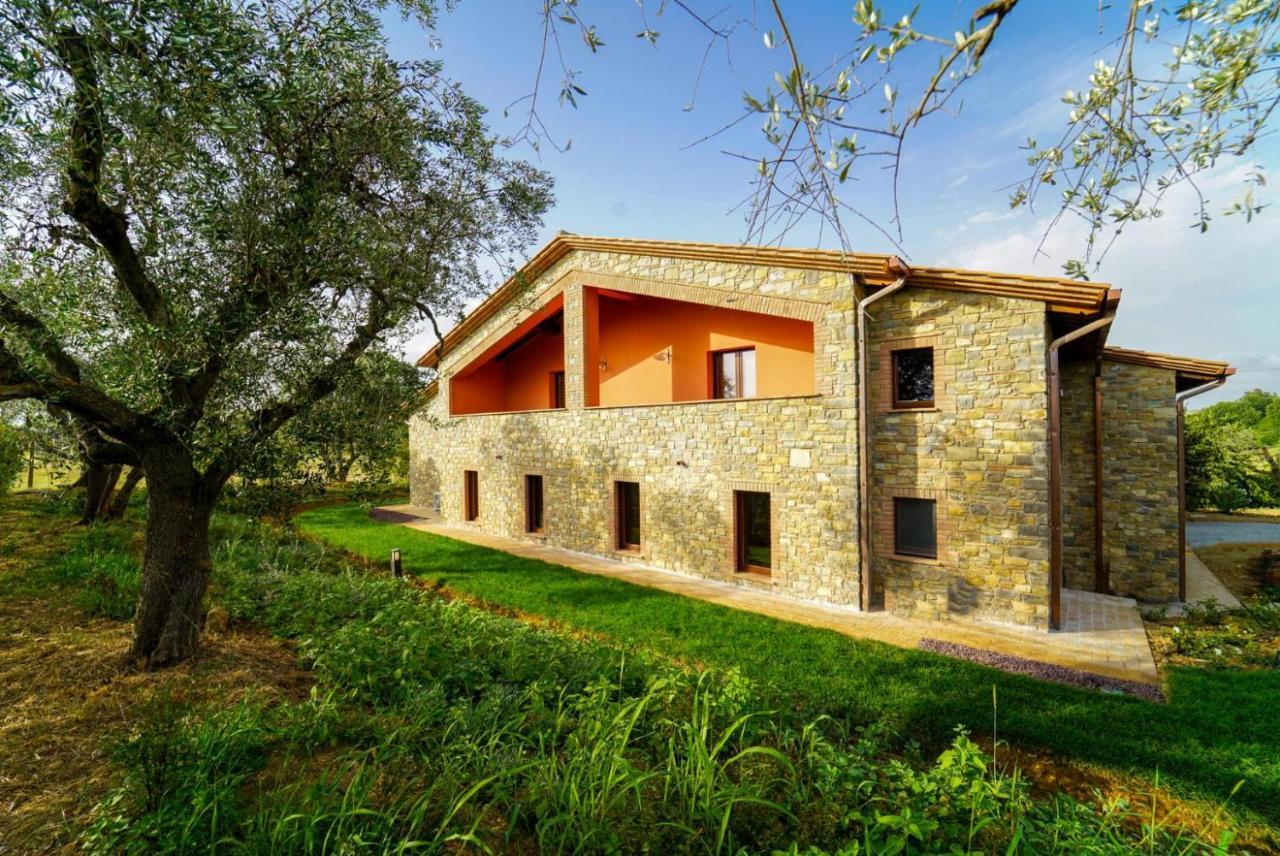 Villa Il Girasole Parrano Exterior photo