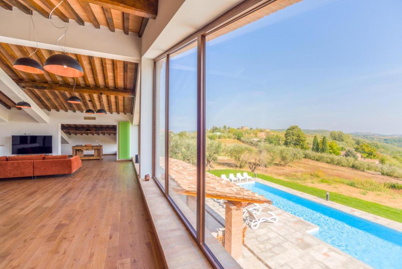 Villa Il Girasole Parrano Exterior photo