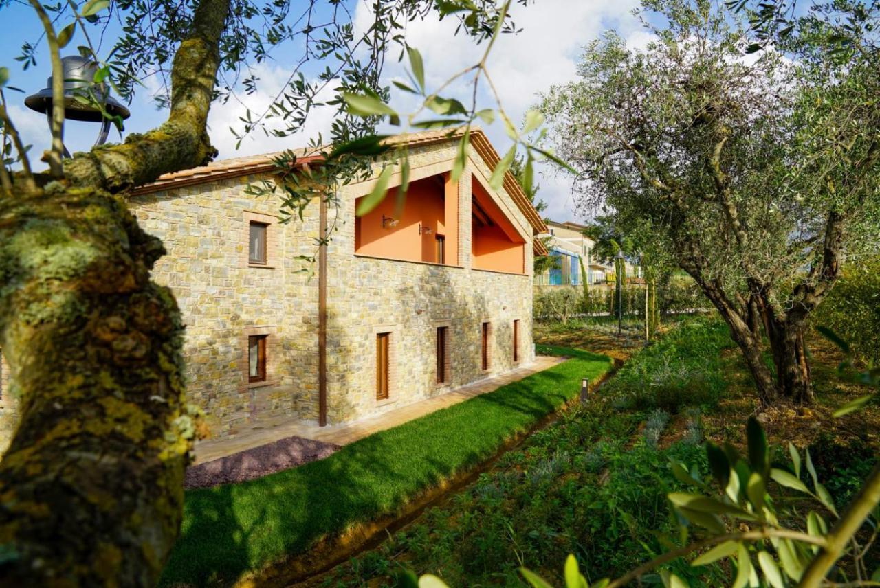 Villa Il Girasole Parrano Exterior photo
