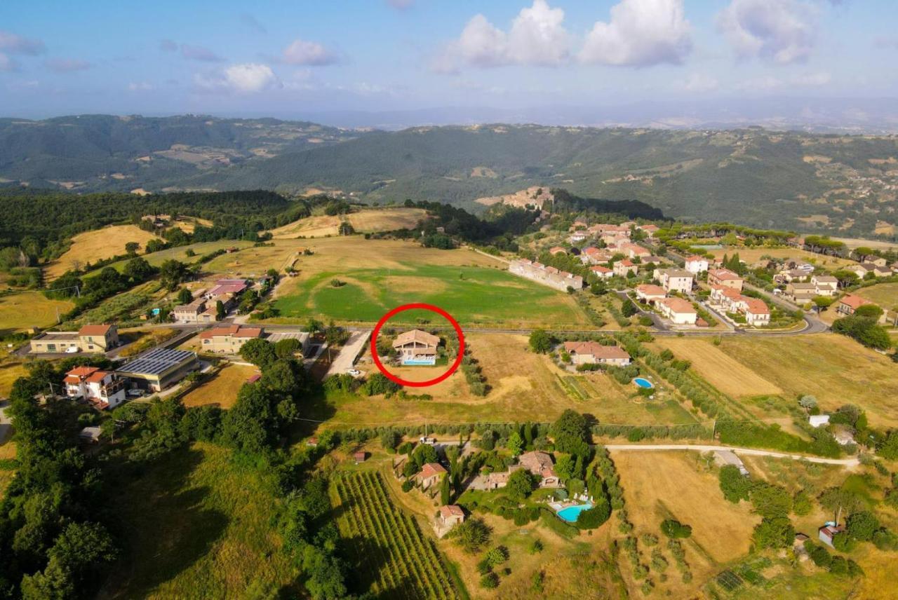Villa Il Girasole Parrano Exterior photo