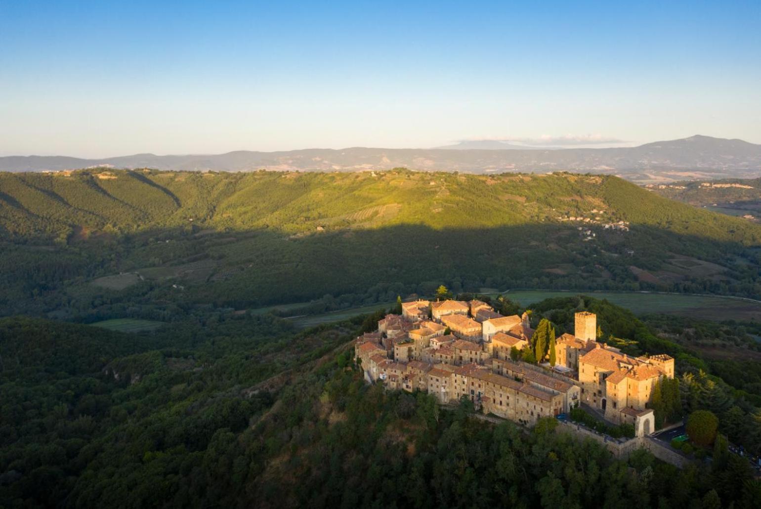 Villa Il Girasole Parrano Exterior photo