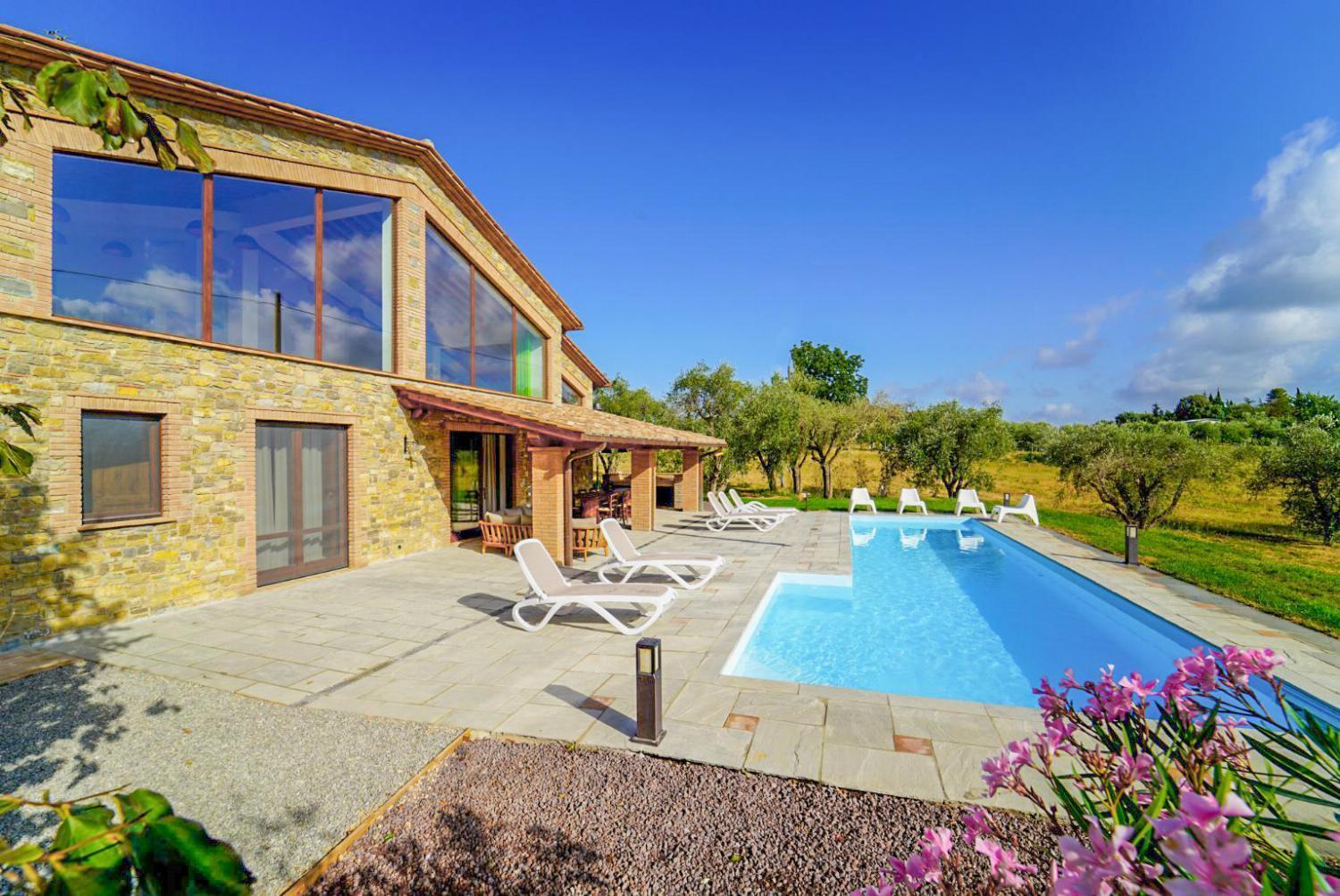 Villa Il Girasole Parrano Exterior photo
