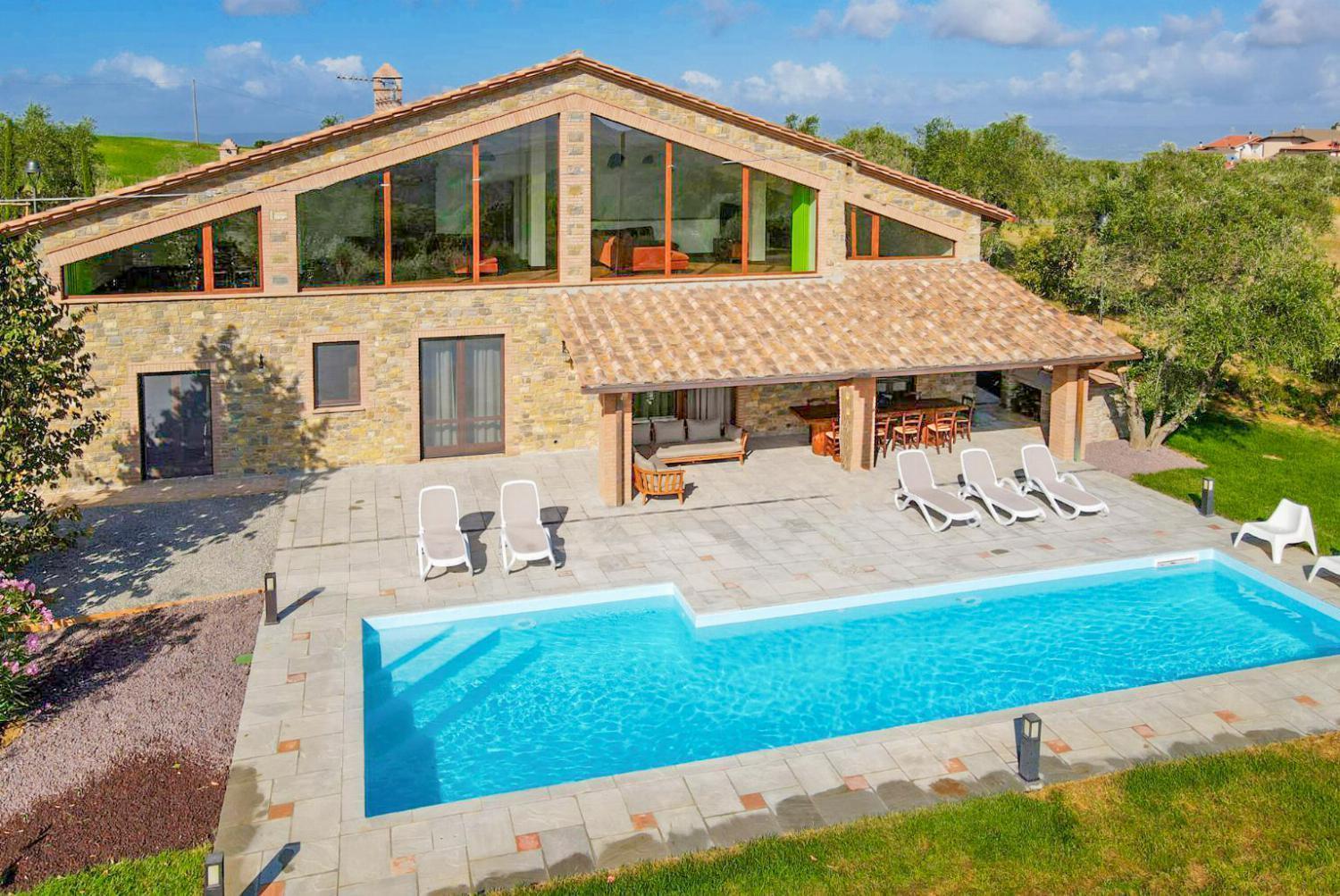 Villa Il Girasole Parrano Exterior photo