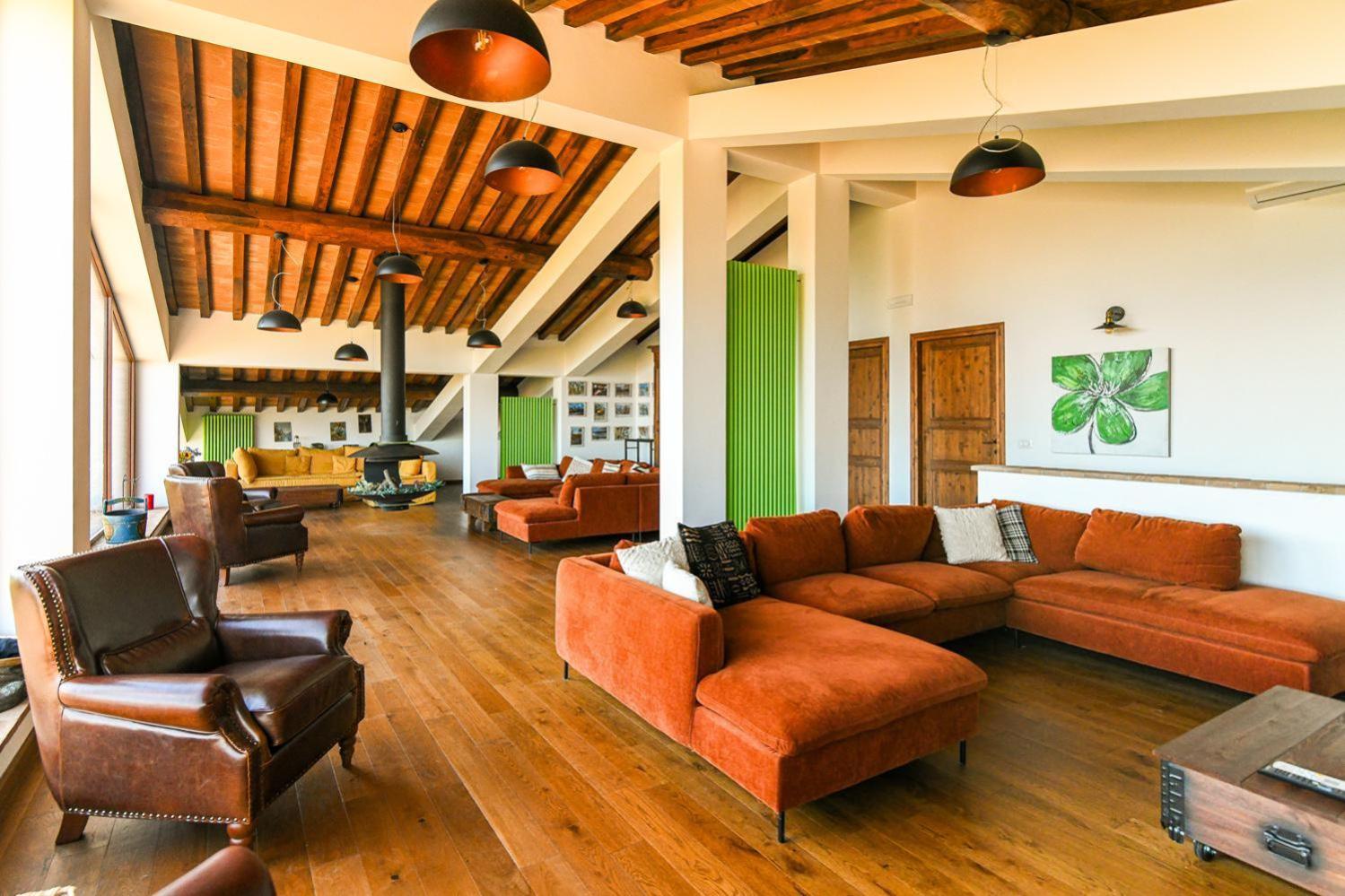 Villa Il Girasole Parrano Exterior photo